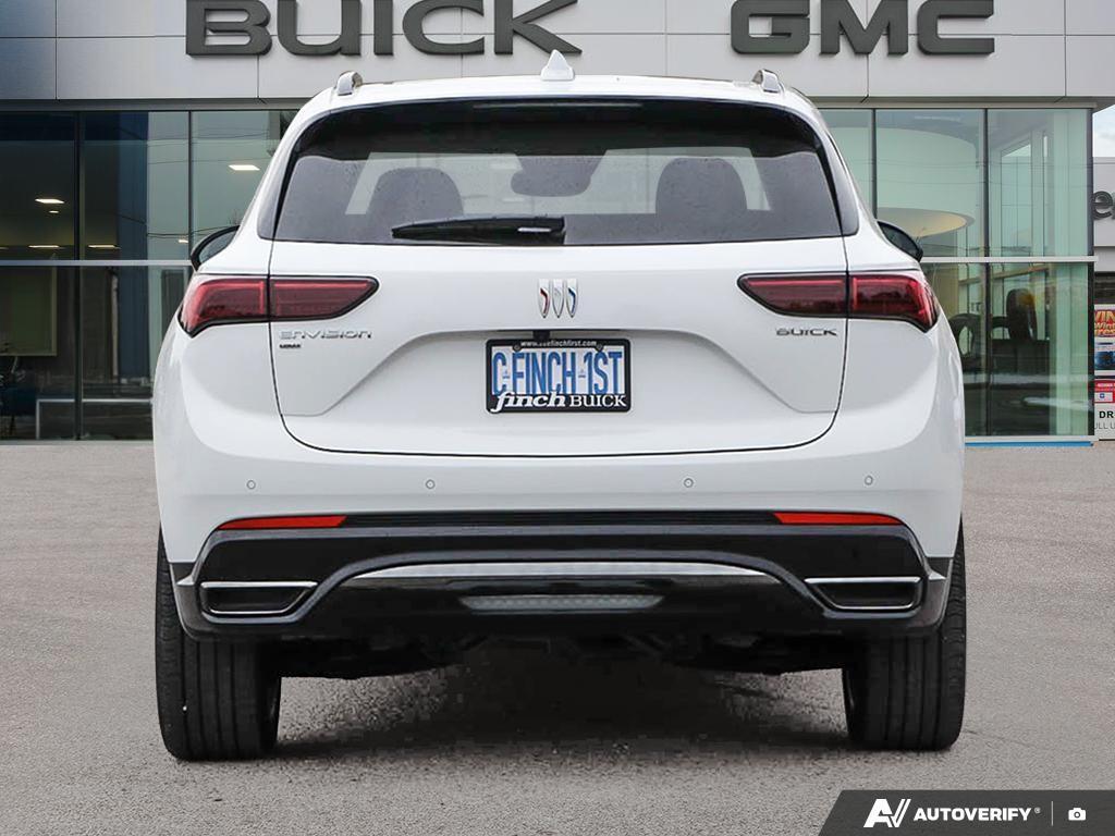 used 2026 Buick Envision car, priced at $53,193