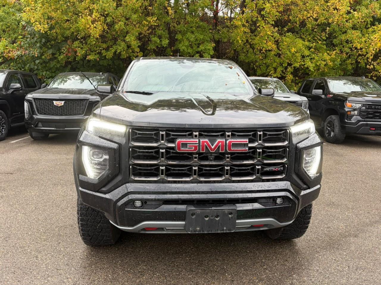 used 2024 GMC Canyon car