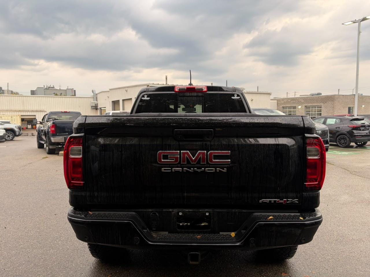 used 2024 GMC Canyon car
