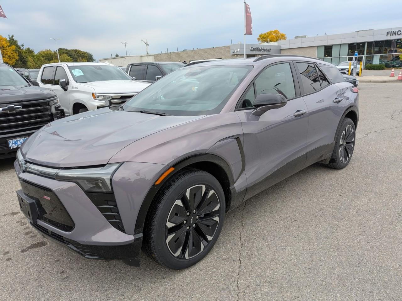 used 2024 Chevrolet Blazer EV car, priced at $42,093