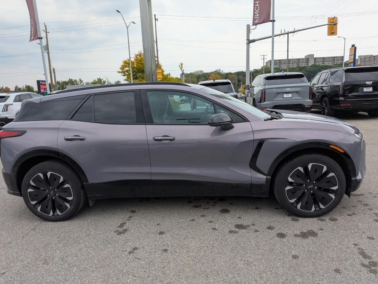 used 2024 Chevrolet Blazer EV car, priced at $42,093