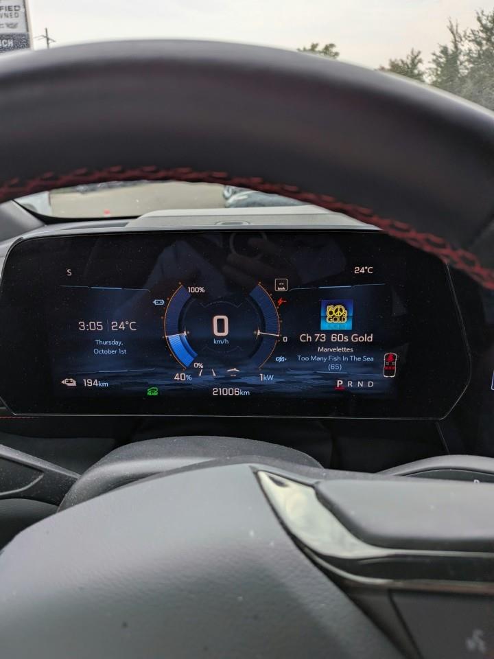 used 2024 Chevrolet Blazer EV car, priced at $42,093