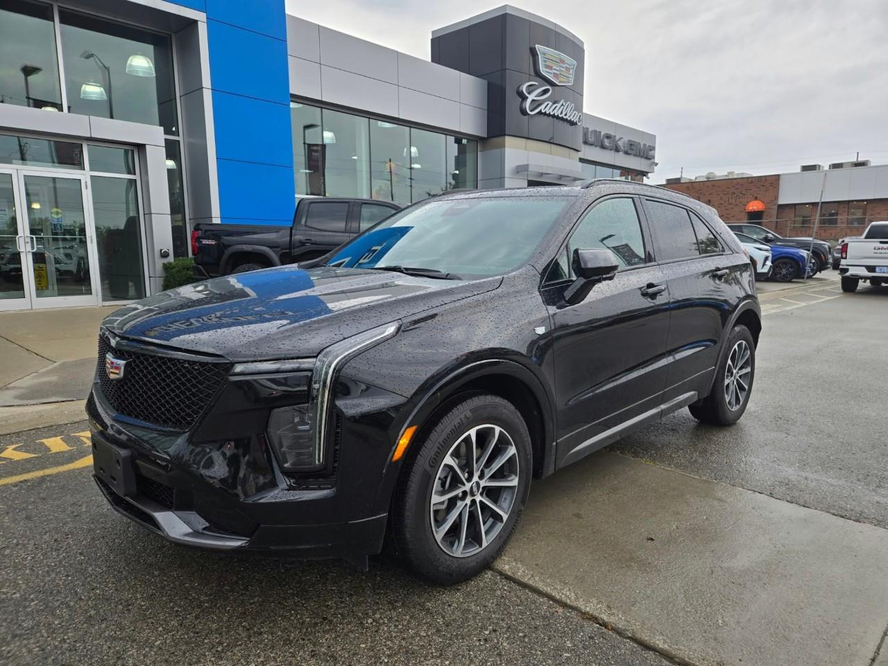 used 2025 Cadillac XT4 car, priced at $49,418