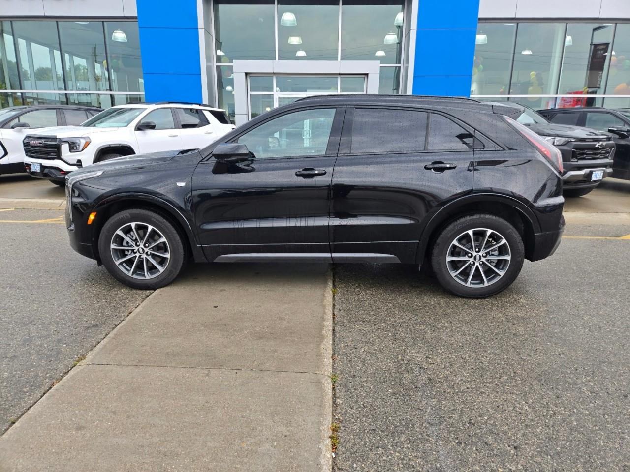 used 2025 Cadillac XT4 car, priced at $49,418