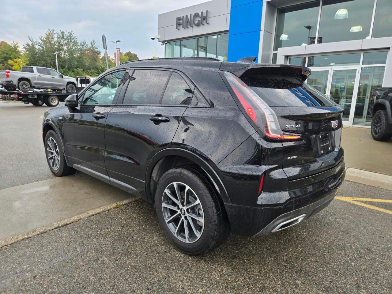 used 2025 Cadillac XT4 car, priced at $49,418