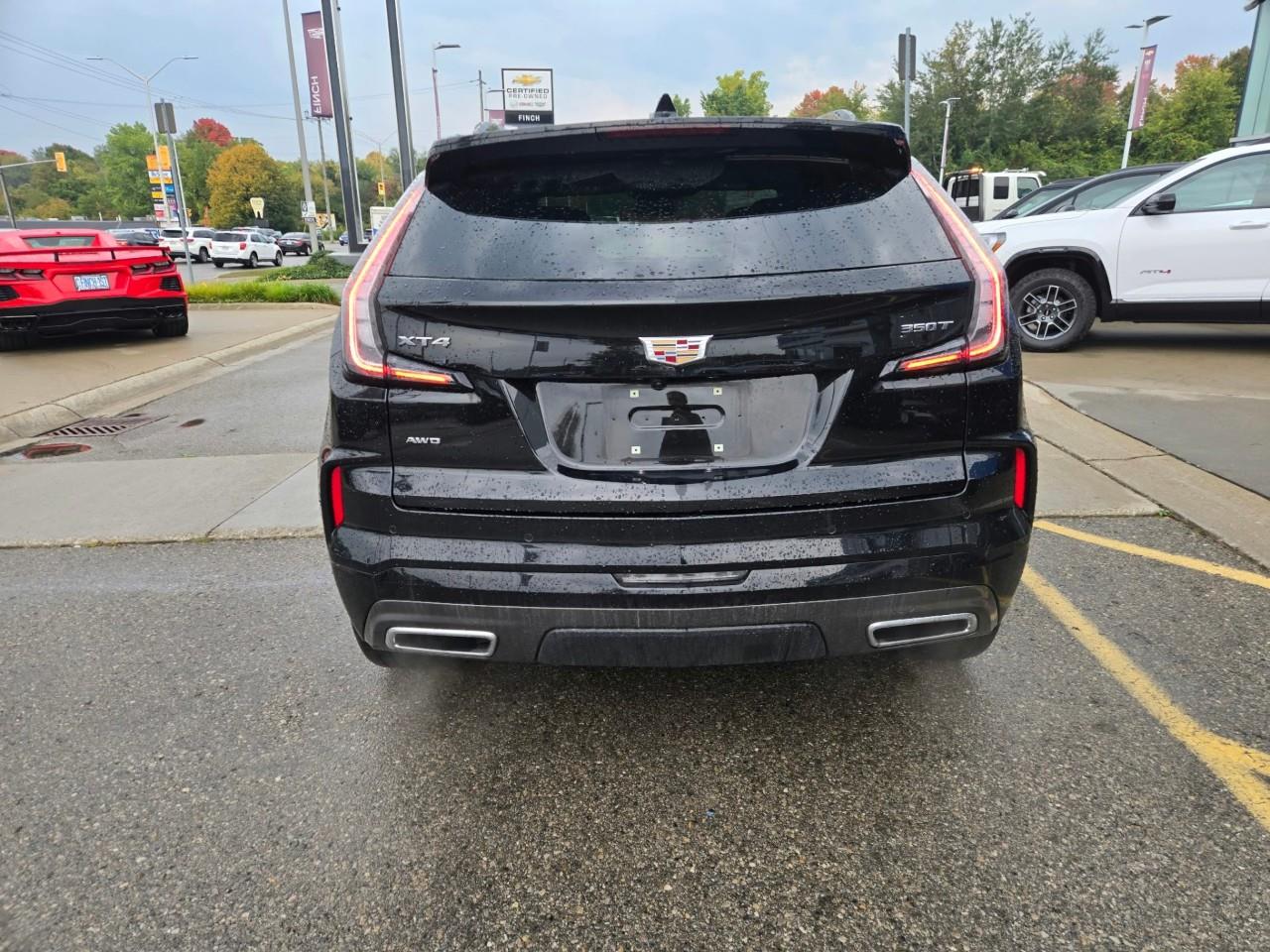 used 2025 Cadillac XT4 car, priced at $49,418