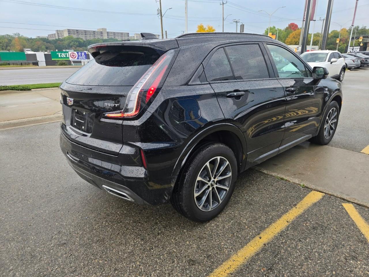 used 2025 Cadillac XT4 car, priced at $49,418