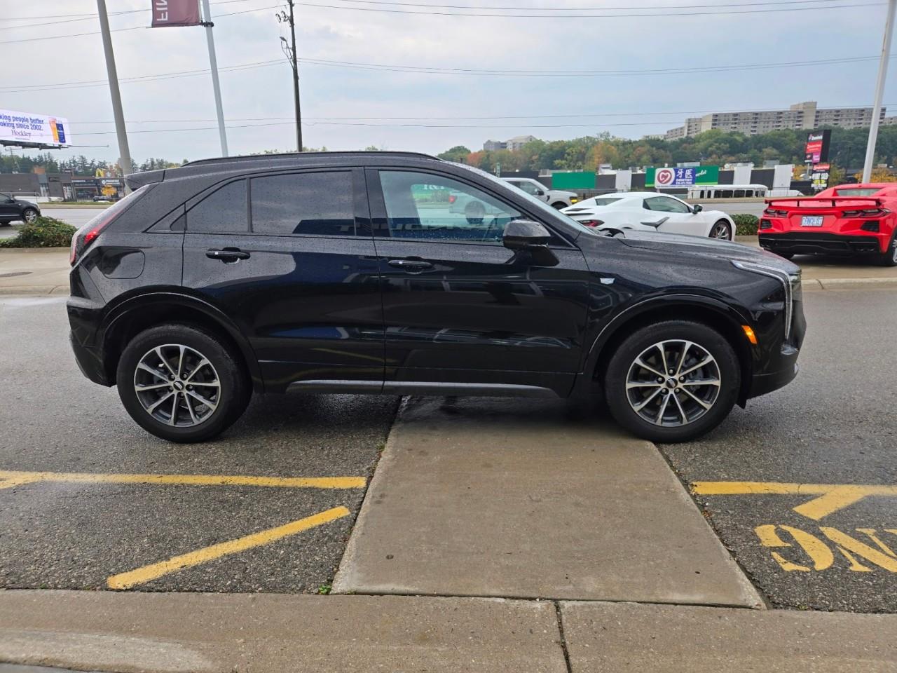 used 2025 Cadillac XT4 car, priced at $49,418