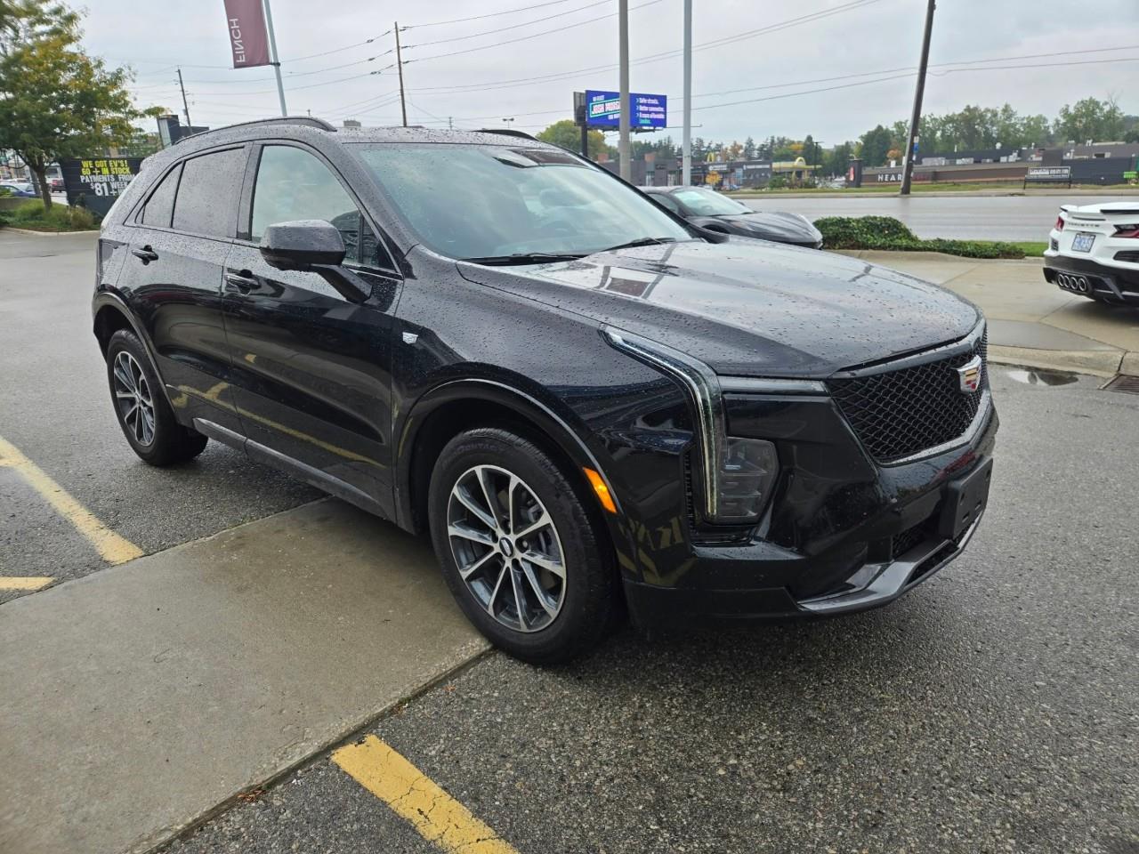 used 2025 Cadillac XT4 car, priced at $49,418