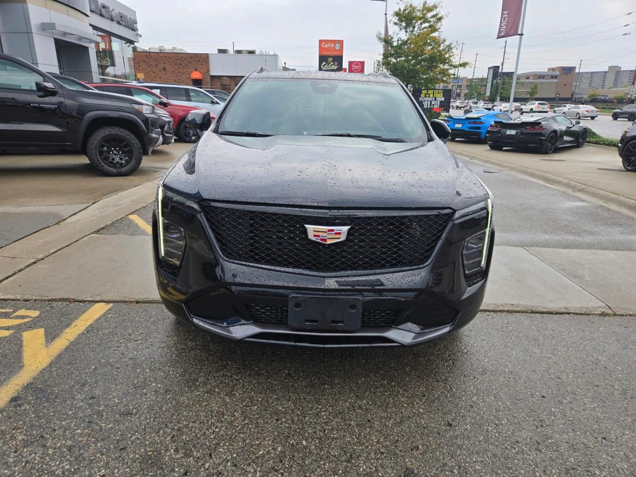 used 2025 Cadillac XT4 car, priced at $49,418