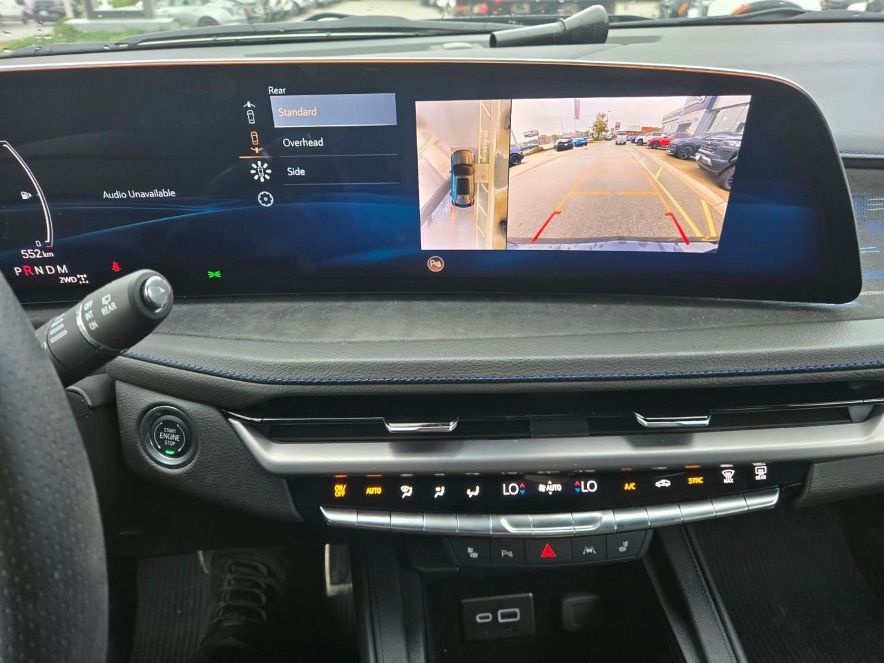 used 2025 Cadillac XT4 car, priced at $49,418