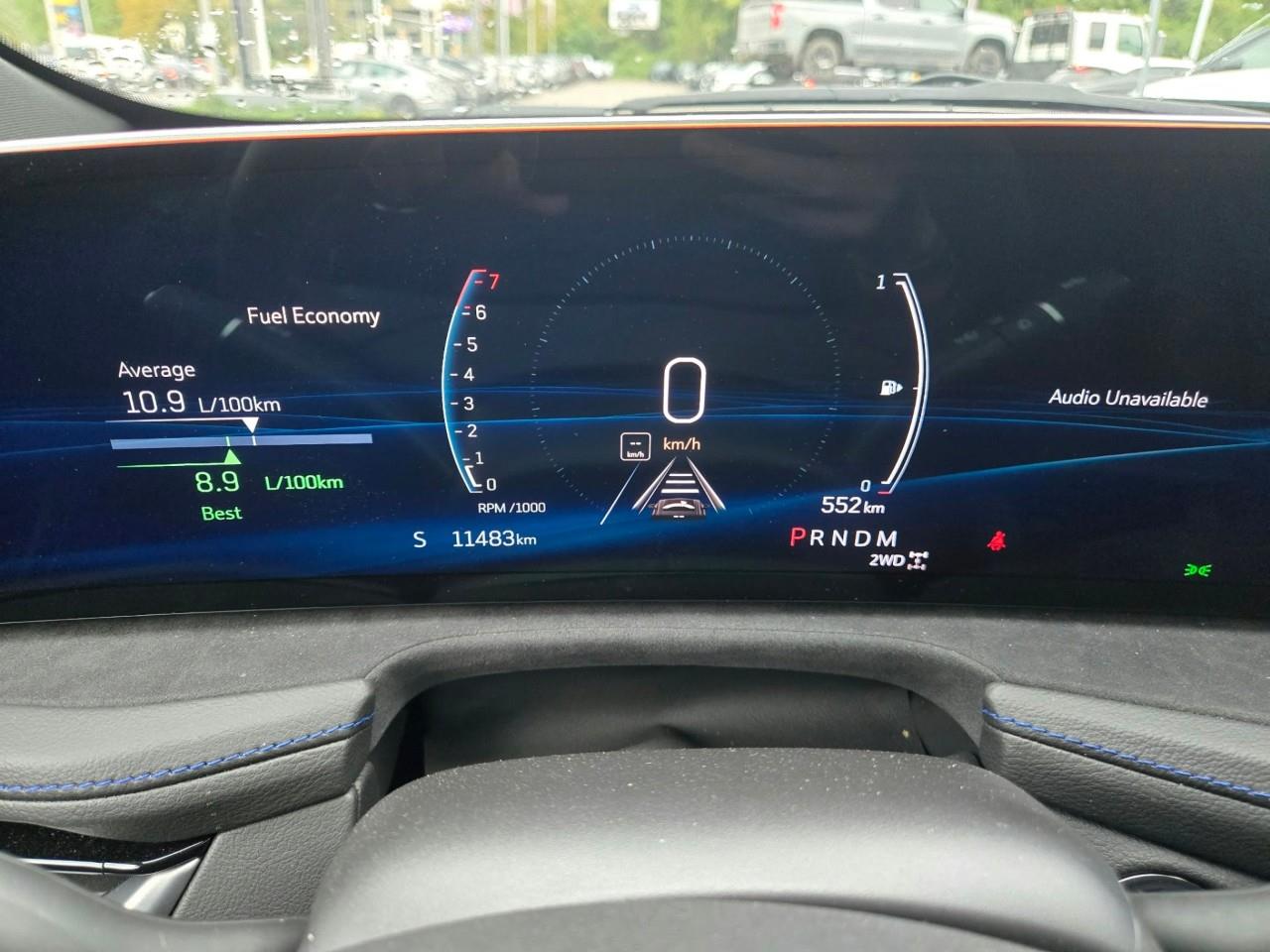 used 2025 Cadillac XT4 car, priced at $49,418