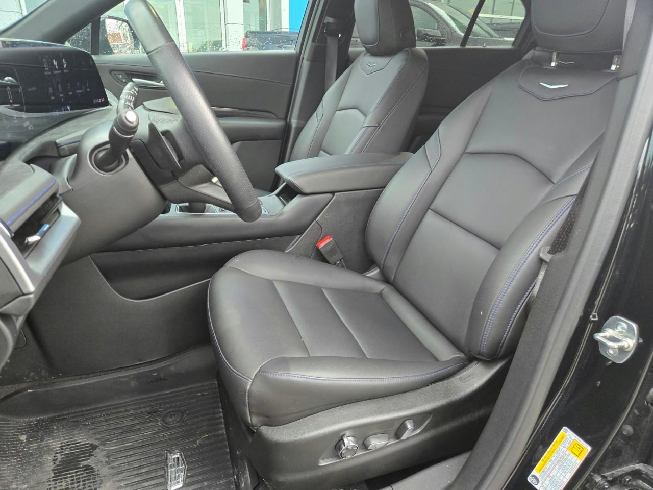 used 2025 Cadillac XT4 car, priced at $49,418
