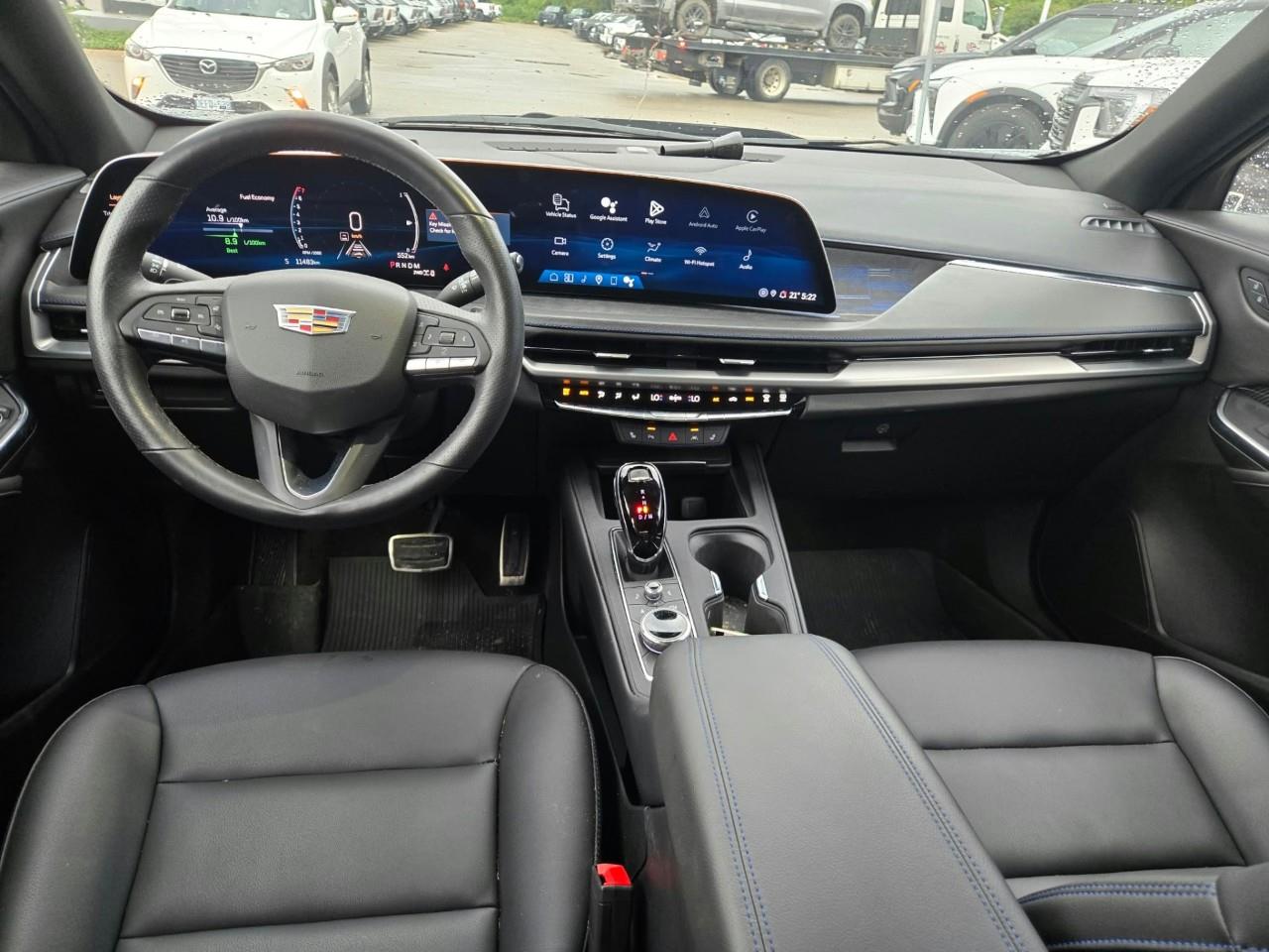 used 2025 Cadillac XT4 car, priced at $49,418