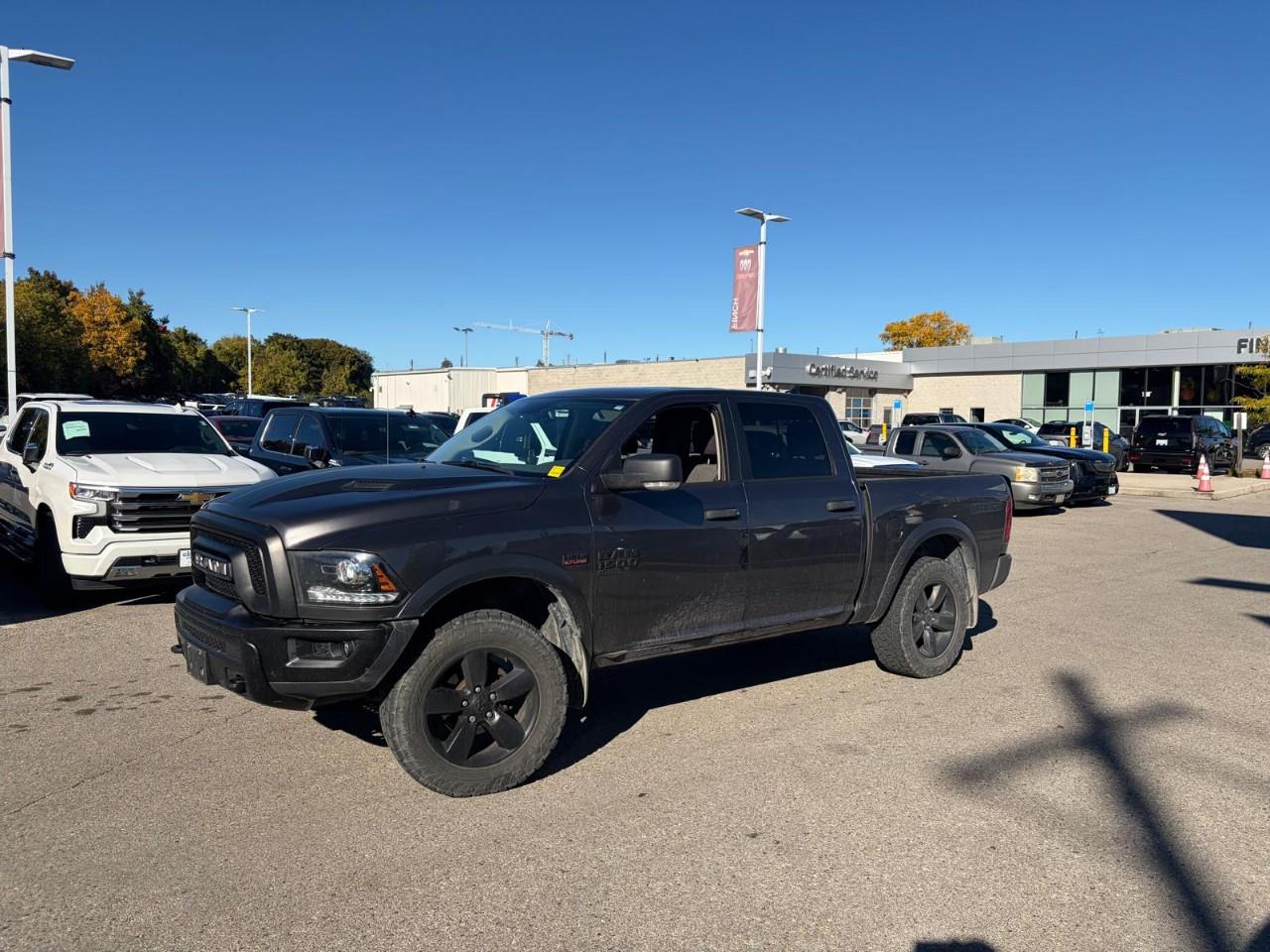 used 2020 Ram 1500 Classic car, priced at $33,745