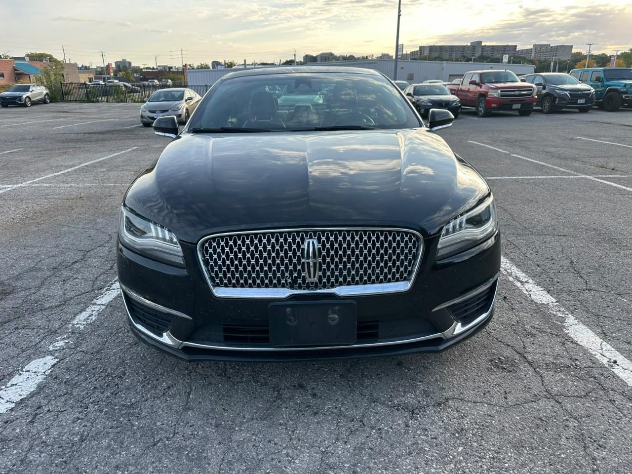 used 2018 Lincoln MKZ car, priced at $13,000