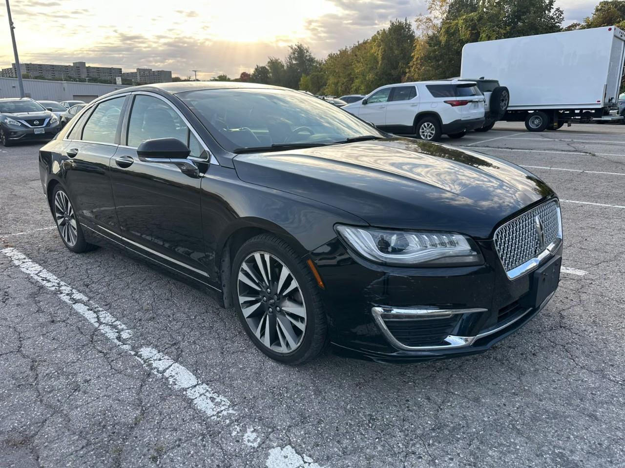 used 2018 Lincoln MKZ car, priced at $13,000