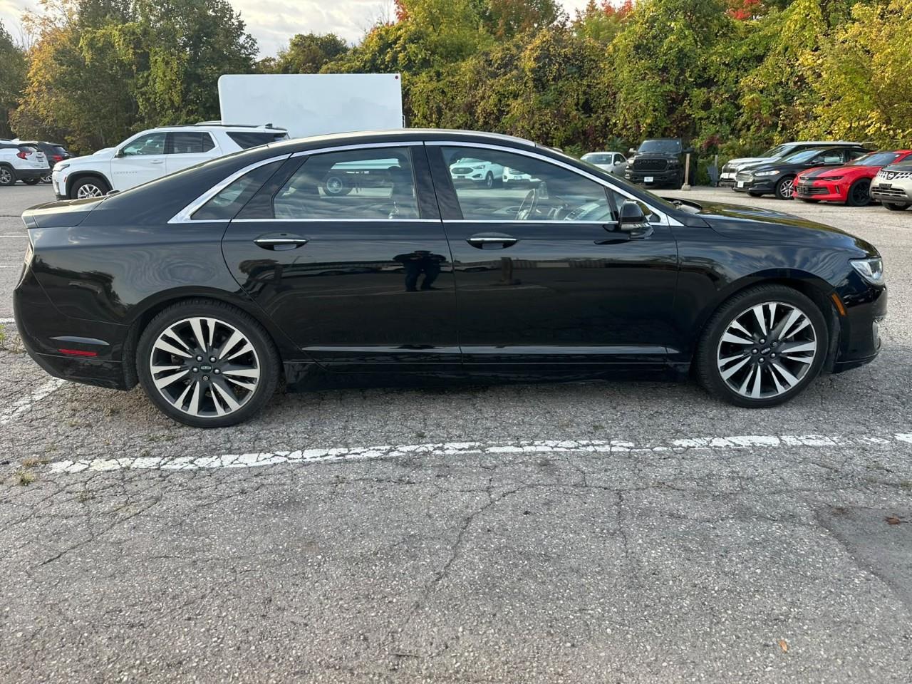 used 2018 Lincoln MKZ car, priced at $13,000