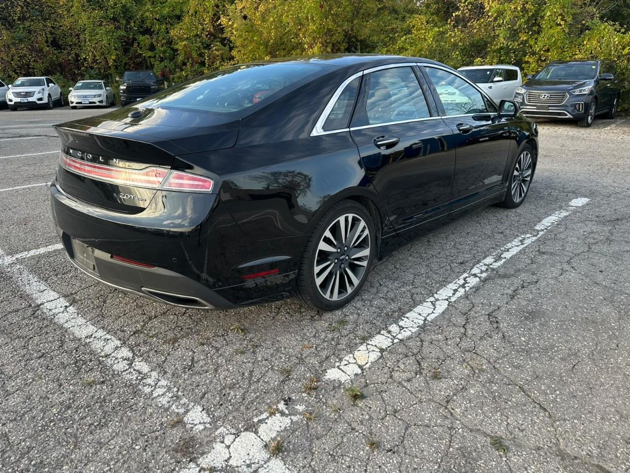 used 2018 Lincoln MKZ car, priced at $13,000