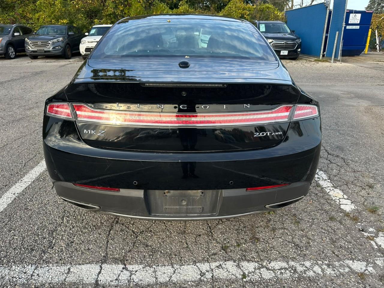 used 2018 Lincoln MKZ car, priced at $13,000