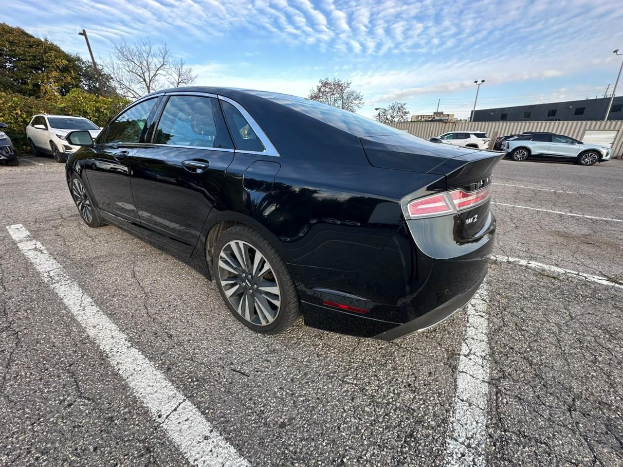 used 2018 Lincoln MKZ car, priced at $13,000