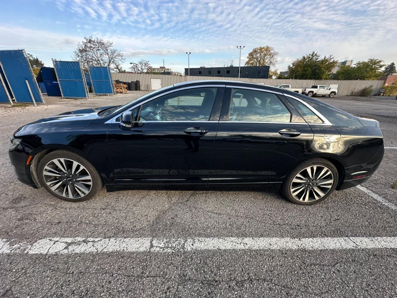 used 2018 Lincoln MKZ car, priced at $13,000