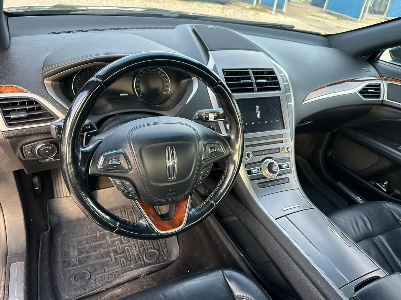 used 2018 Lincoln MKZ car, priced at $13,000