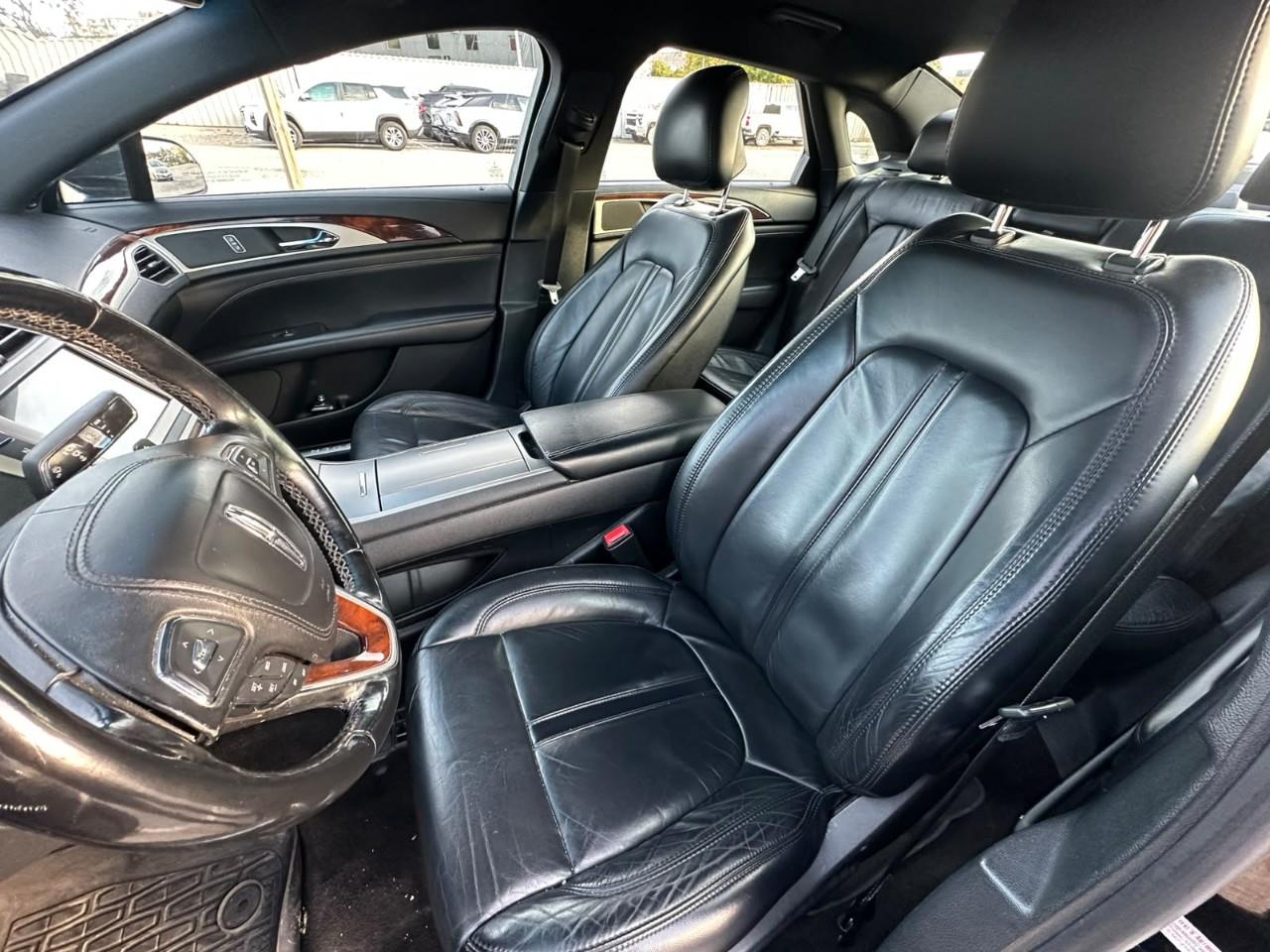 used 2018 Lincoln MKZ car, priced at $13,000