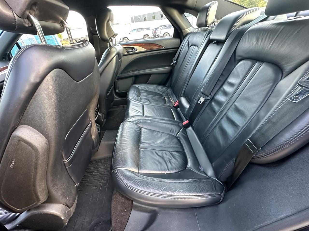 used 2018 Lincoln MKZ car, priced at $13,000