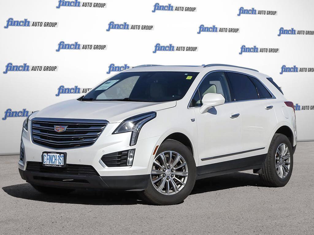 used 2018 Cadillac XT5 car, priced at $18,141