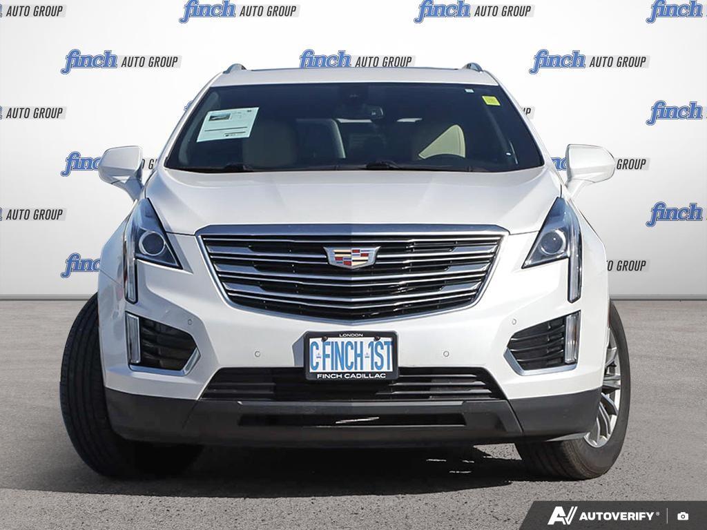 used 2018 Cadillac XT5 car, priced at $18,141