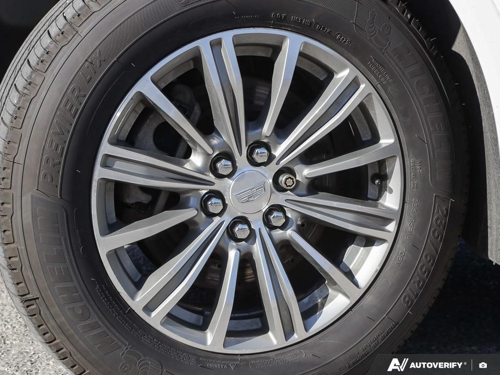 used 2018 Cadillac XT5 car, priced at $18,141