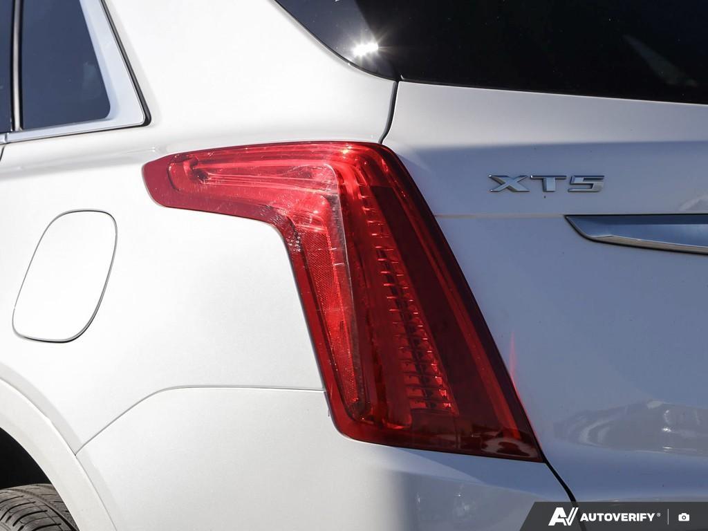 used 2018 Cadillac XT5 car, priced at $18,141