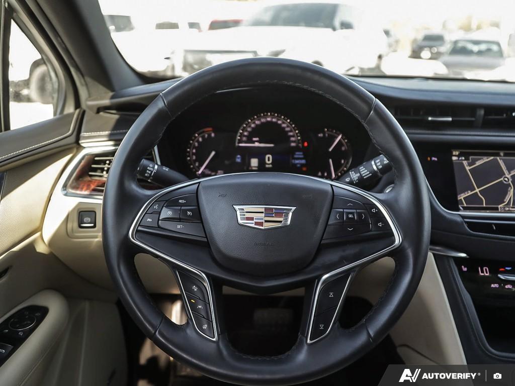 used 2018 Cadillac XT5 car, priced at $18,141