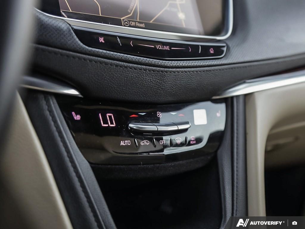 used 2018 Cadillac XT5 car, priced at $18,141
