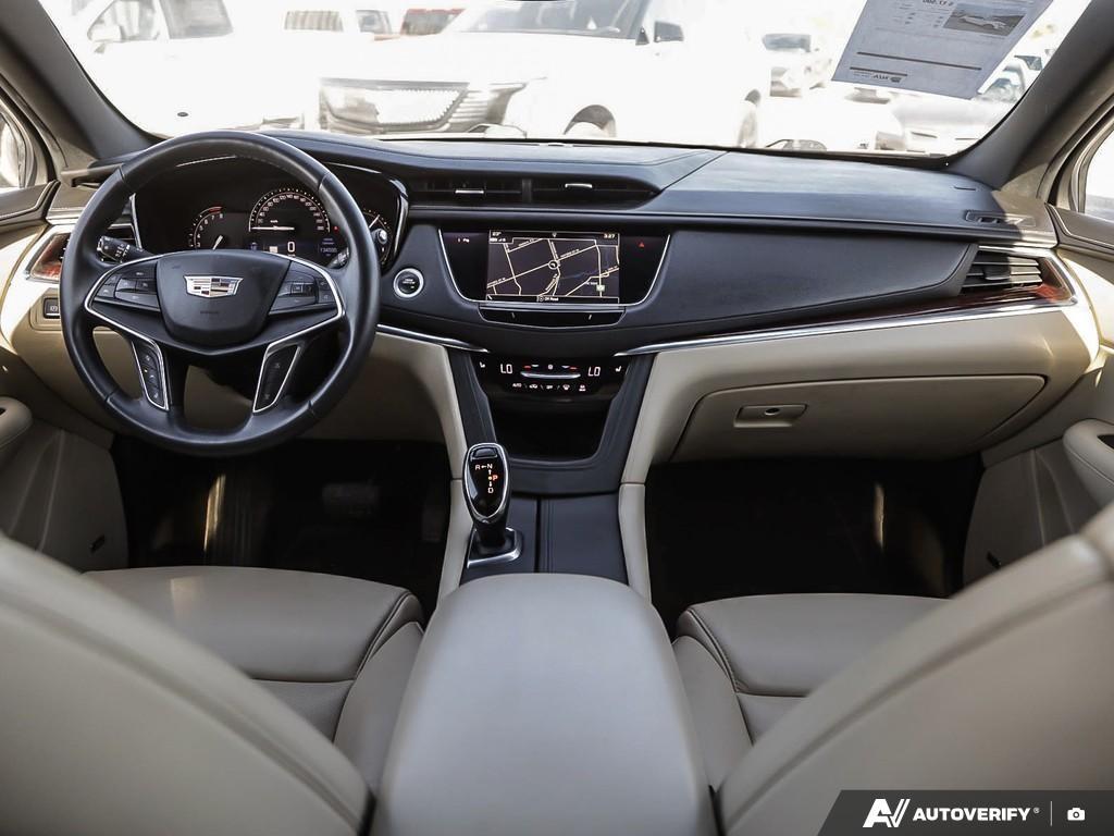 used 2018 Cadillac XT5 car, priced at $18,141