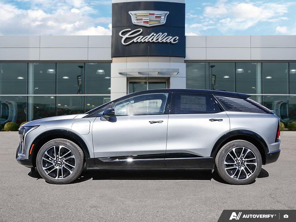 used 2027 Cadillac OPTIQ car, priced at $71,077