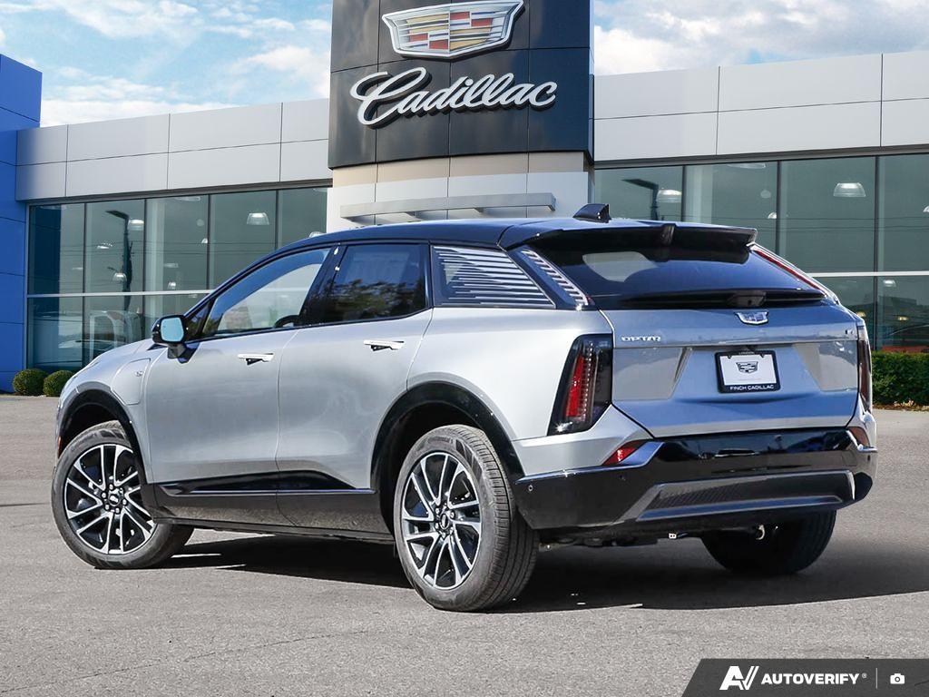 used 2027 Cadillac OPTIQ car, priced at $71,077