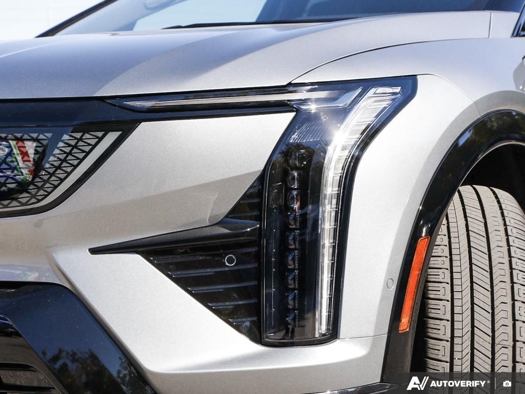 used 2027 Cadillac OPTIQ car, priced at $71,077