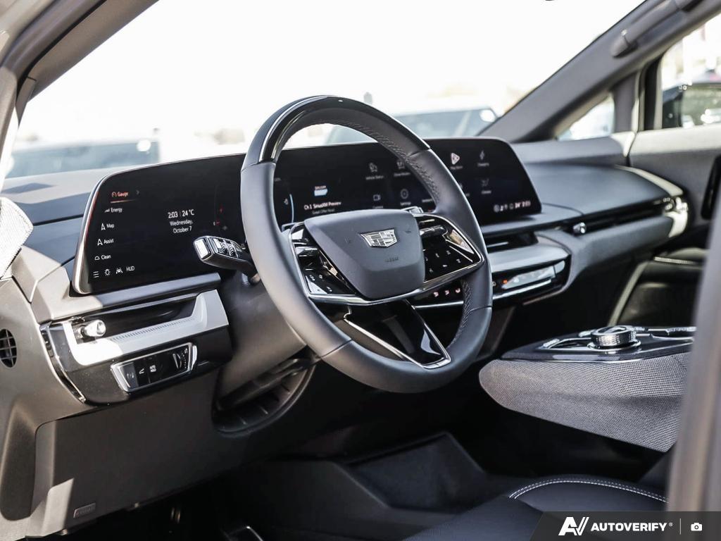 used 2027 Cadillac OPTIQ car, priced at $71,077