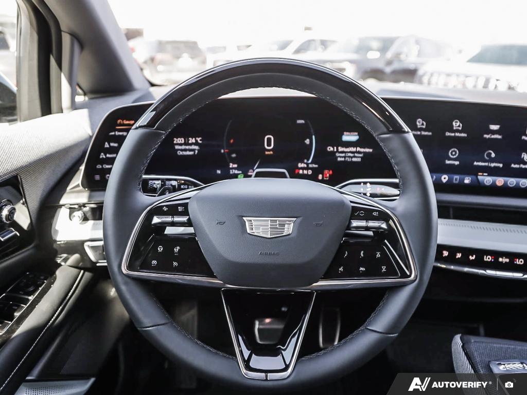 used 2027 Cadillac OPTIQ car, priced at $71,077