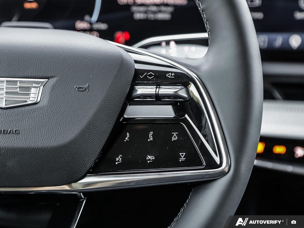 used 2027 Cadillac OPTIQ car, priced at $71,077