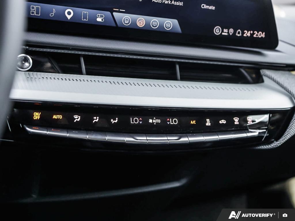 used 2027 Cadillac OPTIQ car, priced at $71,077