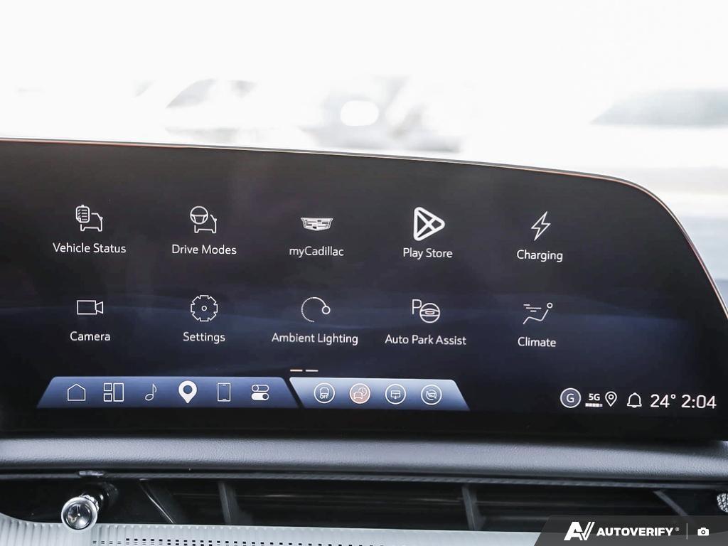 used 2027 Cadillac OPTIQ car, priced at $71,077