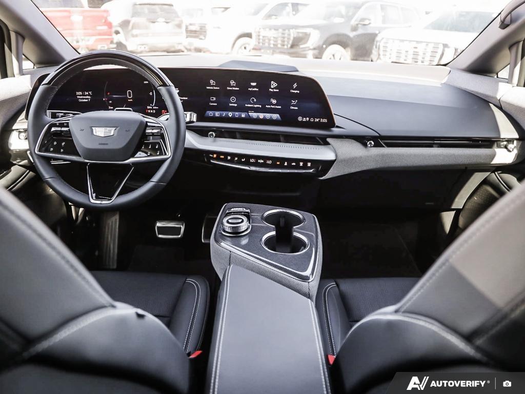 used 2027 Cadillac OPTIQ car, priced at $71,077