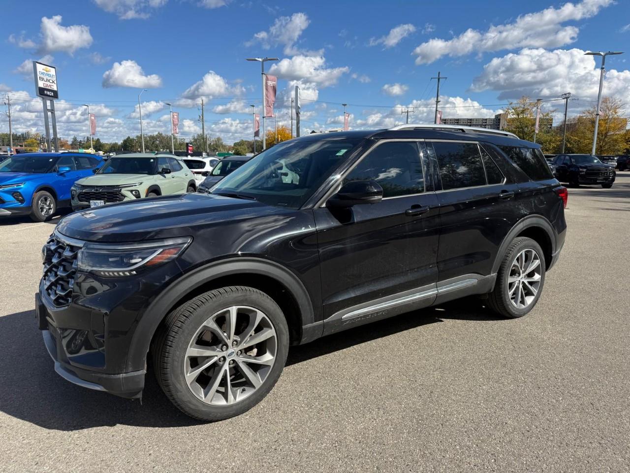 used 2025 Ford Explorer car, priced at $57,602