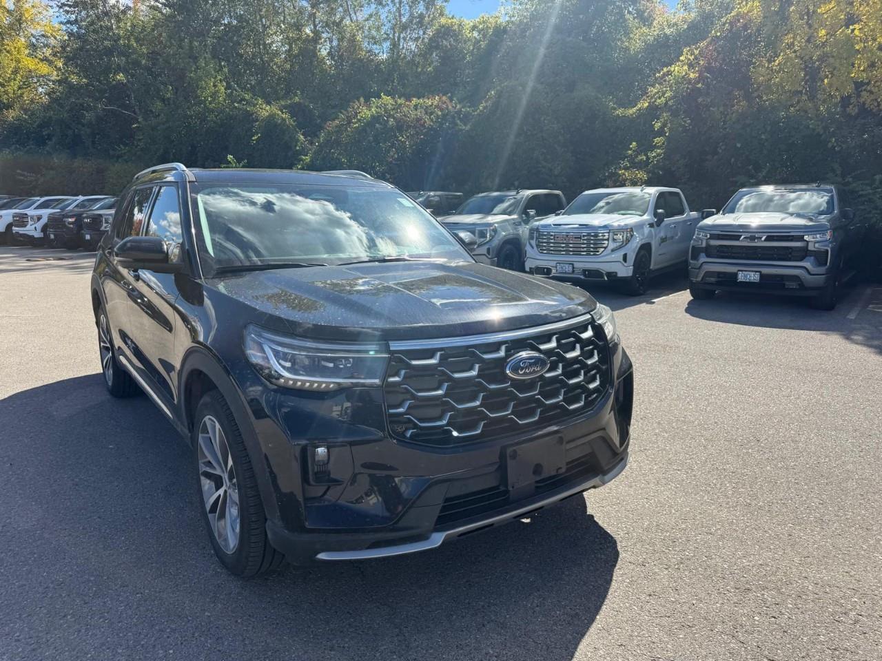 used 2025 Ford Explorer car, priced at $57,602