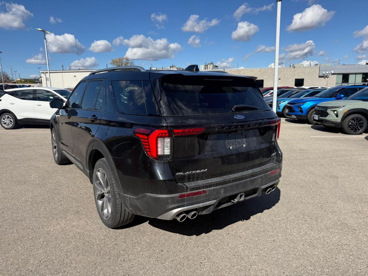 used 2025 Ford Explorer car, priced at $57,602
