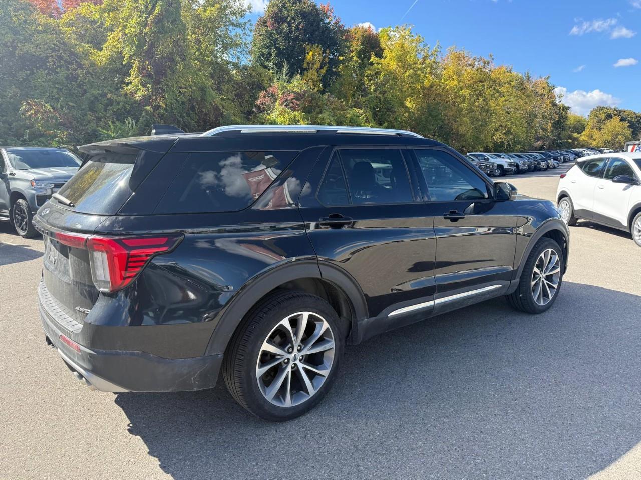 used 2025 Ford Explorer car, priced at $57,602