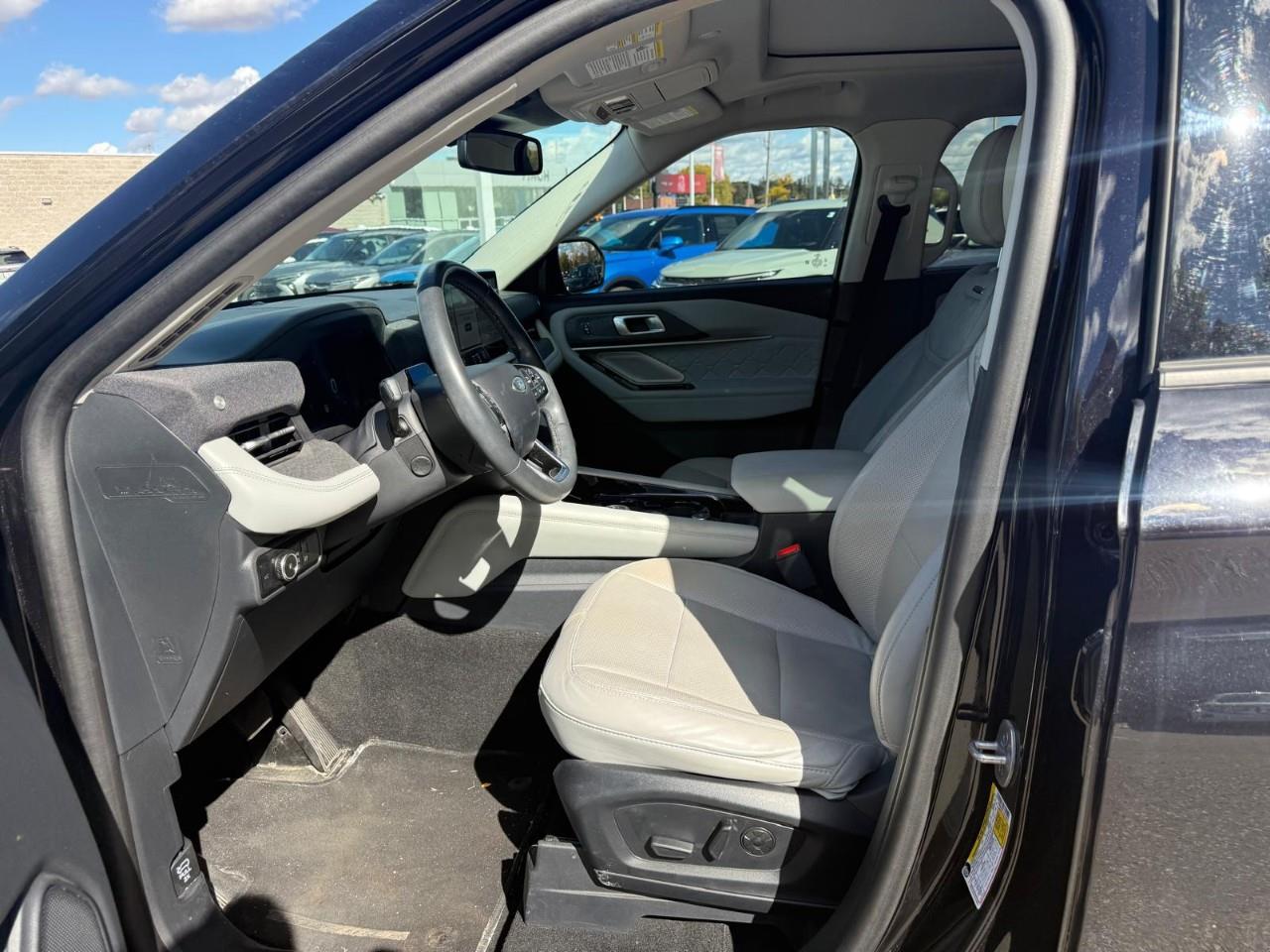 used 2025 Ford Explorer car, priced at $57,602